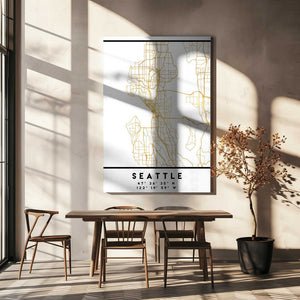 Tablou canvas „1 Maps 04” de Emiliano Deificus