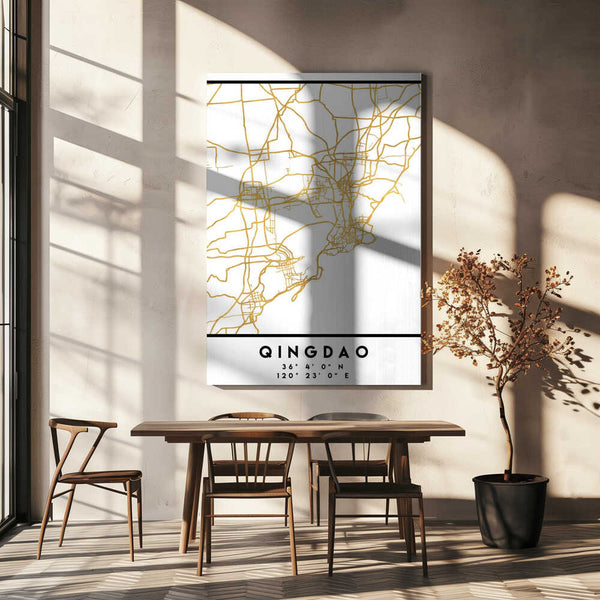 Tablou canvas „1 Maps 3 45” de Emiliano Deificus