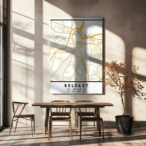Tablou canvas „1 Maps 3 43” de Emiliano Deificus