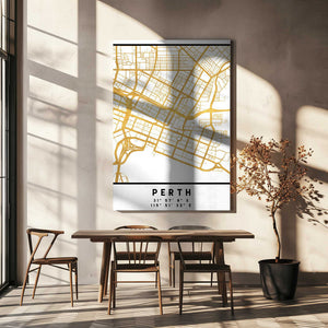 Tablou canvas „1 Maps 3 42” de Emiliano Deificus