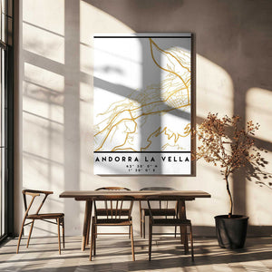 Tablou canvas „1 Maps 3 41” de Emiliano Deificus