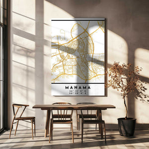 Tablou canvas „1 Maps 3 40” de Emiliano Deificus