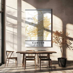 Tablou canvas „1 Maps 3 37” de Emiliano Deificus
