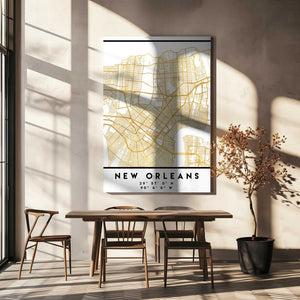 Tablou canvas „1 Maps 3 24” de Emiliano Deificus