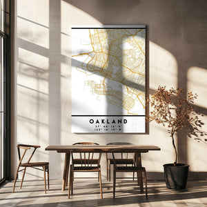 Tablou canvas „1 Maps 3 22” de Emiliano Deificus