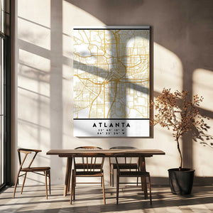 Tablou canvas „1 Maps 3 21” de Emiliano Deificus