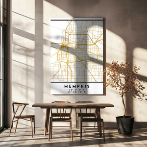 Tablou canvas „1 Maps 3 14” de Emiliano Deificus
