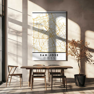 Tablou canvas „1 Maps 3 08” de Emiliano Deificus