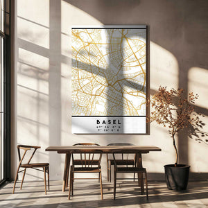 Tablou canvas „1 Maps 3 03” de Emiliano Deificus