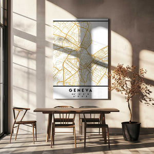 Tablou canvas „1 Maps 3 01” de Emiliano Deificus