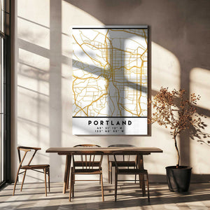 Tablou canvas „1 Maps 2 48” de Emiliano Deificus
