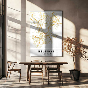 Tablou canvas „1 Maps 2 38” de Emiliano Deificus