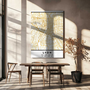 Tablou canvas „1 Maps 2 36” de Emiliano Deificus