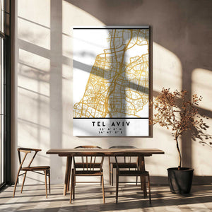 Tablou canvas „1 Maps 2 30” de Emiliano Deificus