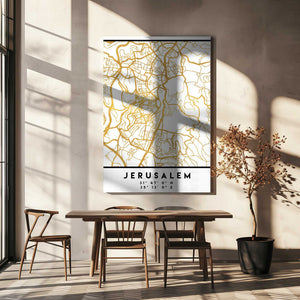 Tablou canvas „1 Maps 2 29” de Emiliano Deificus