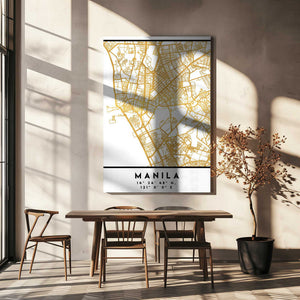 Tablou canvas „1 Maps 2 28” de Emiliano Deificus