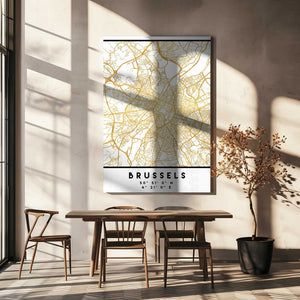 Tablou canvas „1 Maps 2 26” de Emiliano Deificus