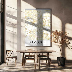 Tablou canvas „1 Maps 2 23” de Emiliano Deificus
