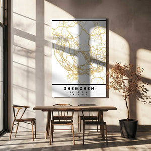 Tablou canvas „1 Maps 2 21” de Emiliano Deificus