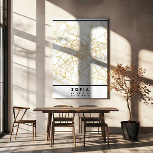 Tablou canvas „1 Maps 2 20” de Emiliano Deificus