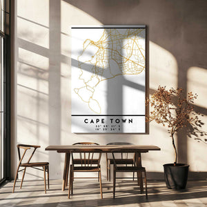 Tablou canvas „1 Maps 2 19” de Emiliano Deificus