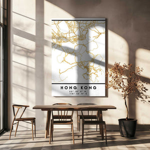 Tablou canvas „1 Maps 2 13” de Emiliano Deificus