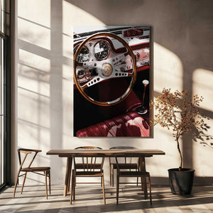 Tablou canvas „Vintage Car” de Magda Izzard