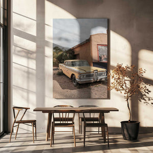 Tablou canvas „Route 66 Oldtimer” de Henrike Schenk