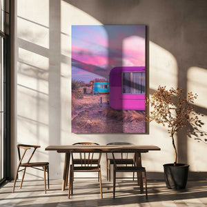 Tablou canvas „Trailer Life” de Tom Windeknecht