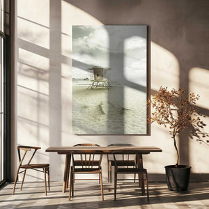 Tablou canvas „CALIFORNIA Vintage Imperial Beach” de Melanie Viola