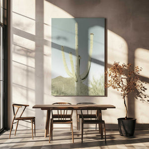 Tablou canvas „SAGUARO NATIONAL PARK Vintage Giant Saguaro” de Melanie Viola