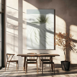 Tablou canvas „WHITE SANDS Idyllic vintage scenery” de Melanie Viola