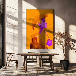 Tablou canvas „Ardente” de AnA Ariane