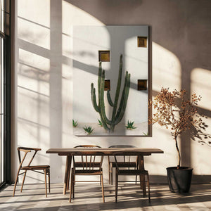 Tablou canvas „Cabo Cactus IX” de Bethany Young