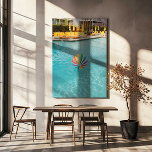Tablou canvas „Palm Springs Pool Day” de Bethany Young