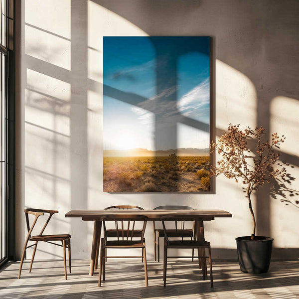 Tablou canvas „Nevada Desert Sunrise” de Bethany Young