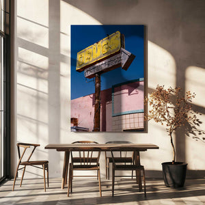 Tablou canvas „New Mexico Drugs II” de Bethany Young