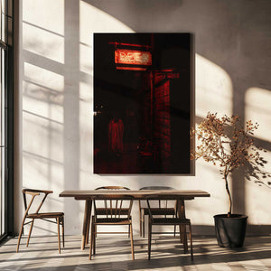 Tablou canvas „Marfa Night Vibes” de Bethany Young