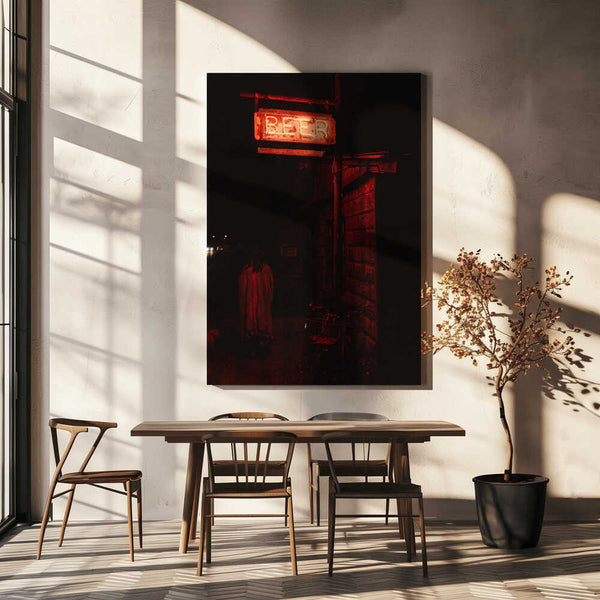 Tablou canvas „Marfa Night Vibes” de Bethany Young