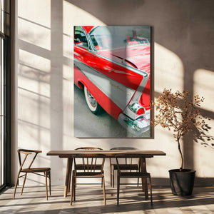 Tablou canvas „Classic Car” de Bethany Young