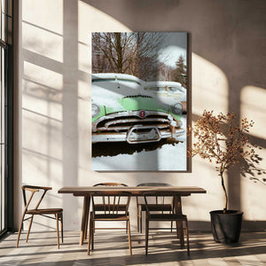 Tablou canvas „Upstate New York Snow” de Bethany Young