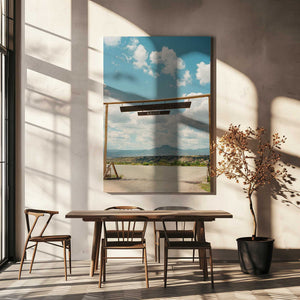 Tablou canvas „Ghost Ranch X” de Bethany Young