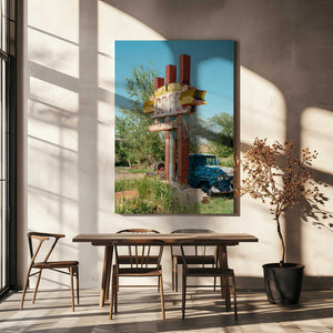 Tablou canvas „Route 66 III” de Bethany Young