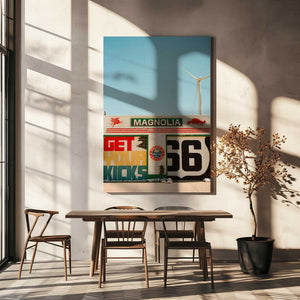 Tablou canvas „Route 66 VI” de Bethany Young