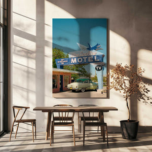 Tablou canvas „Route 66” de Bethany Young