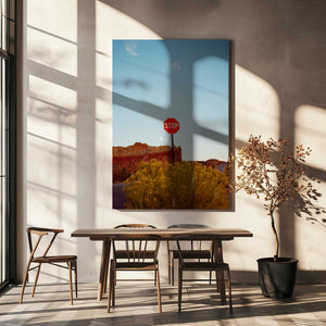 Tablou canvas „Abiquiu Sunset” de Bethany Young