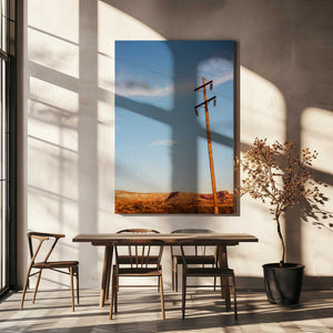 Tablou canvas „Ghost Ranch Sunset II” de Bethany Young