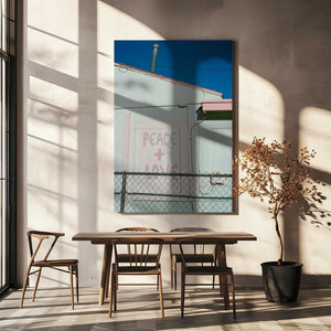Tablou canvas „Joshua Tree Peace” de Bethany Young