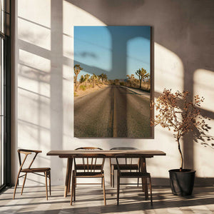Tablou canvas „Joshua Tree Road II” de Bethany Young