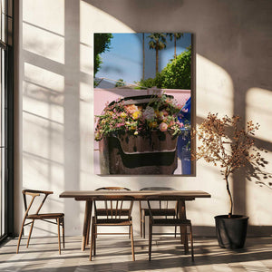 Tablou canvas „Palm Springs Curb” de Bethany Young